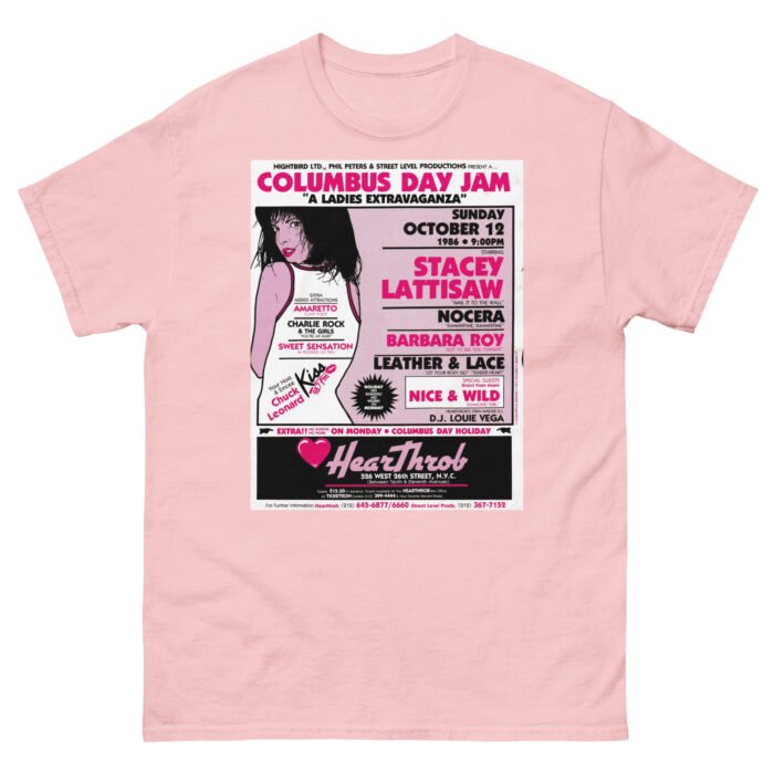 Hearthrobs NYC 1986 Freestyle Unisex Classic Tee - Image 23