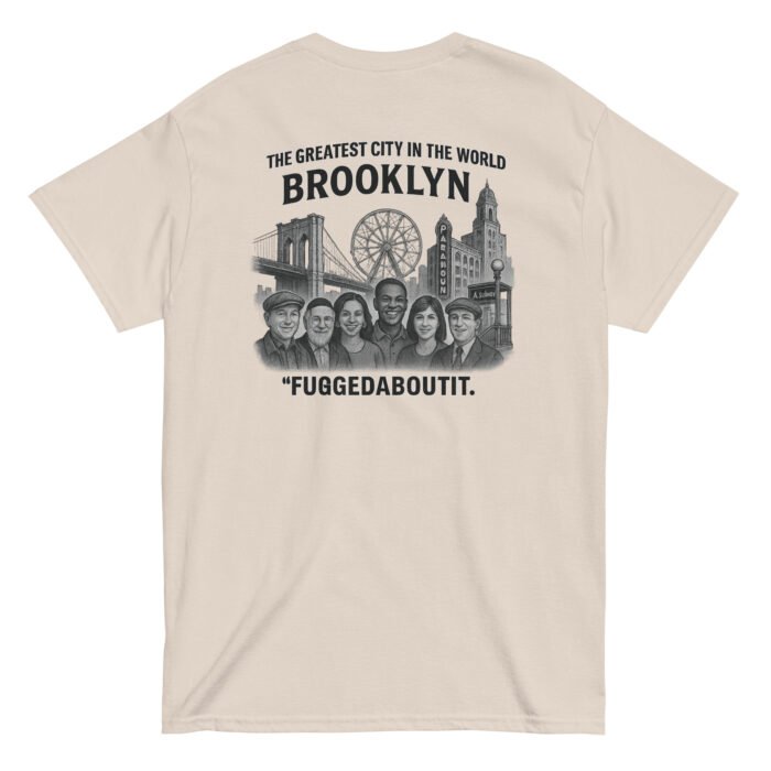 Made In Brooklyn Unisex Classic Tee - Image 10