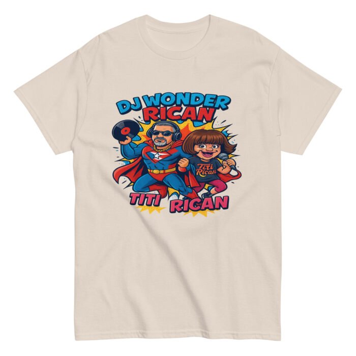 Dj WR & Titi Rican Duo Unisex Classic tee - Image 19