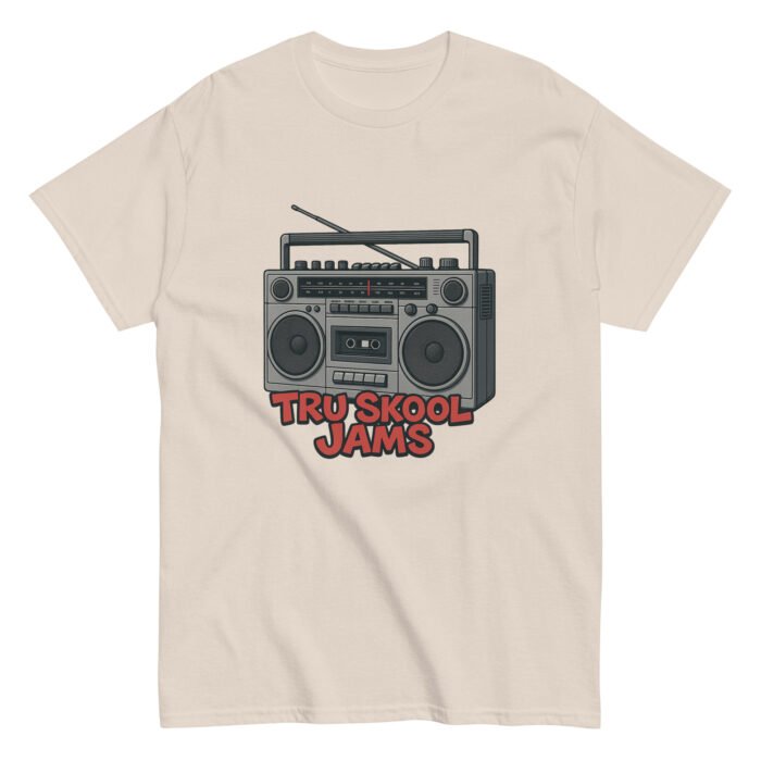 True Skool Jams Unisex Classic Tee - Image 19