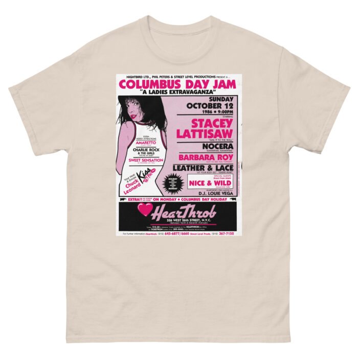 Hearthrobs NYC 1986 Freestyle Unisex Classic Tee - Image 19