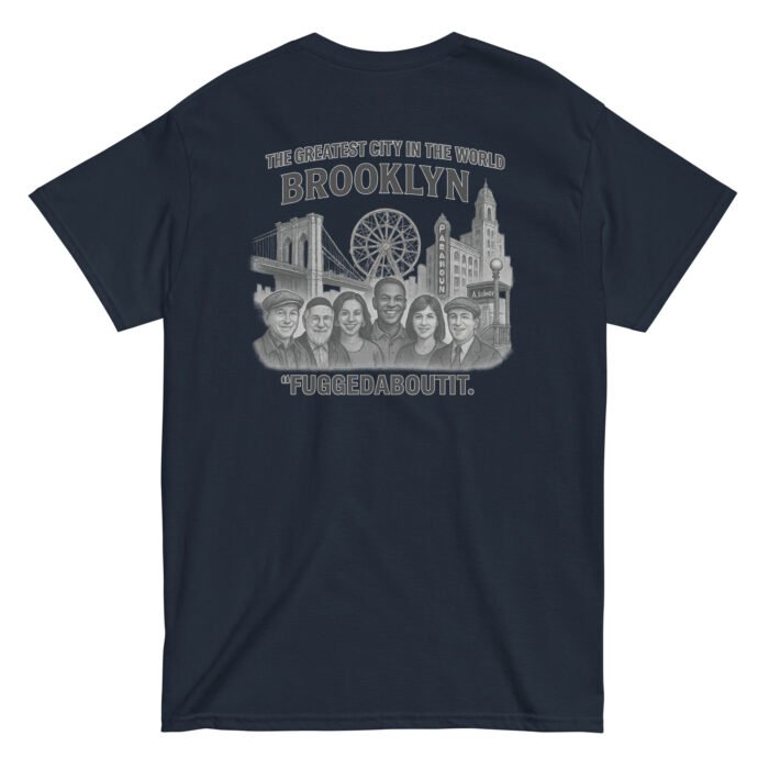 Made In Brooklyn Unisex Classic Tee - Image 2