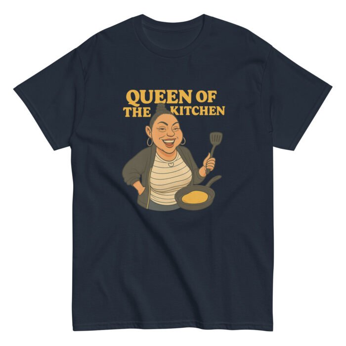Queen of the Kitchen Unisex Classic tee - Image 3