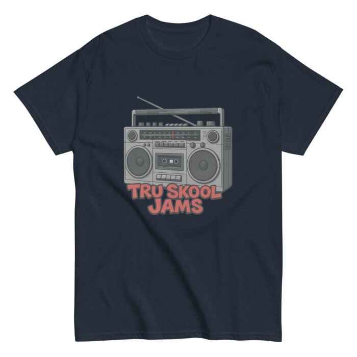 True Skool Jams Unisex Classic Tee - Image 3