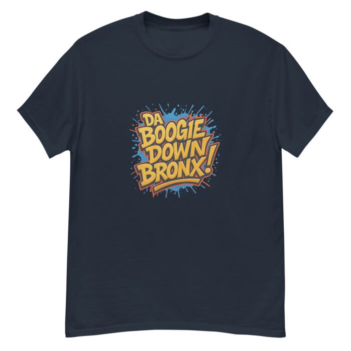 Da Boogie Down Bronx Unisex Classic tee - Image 3