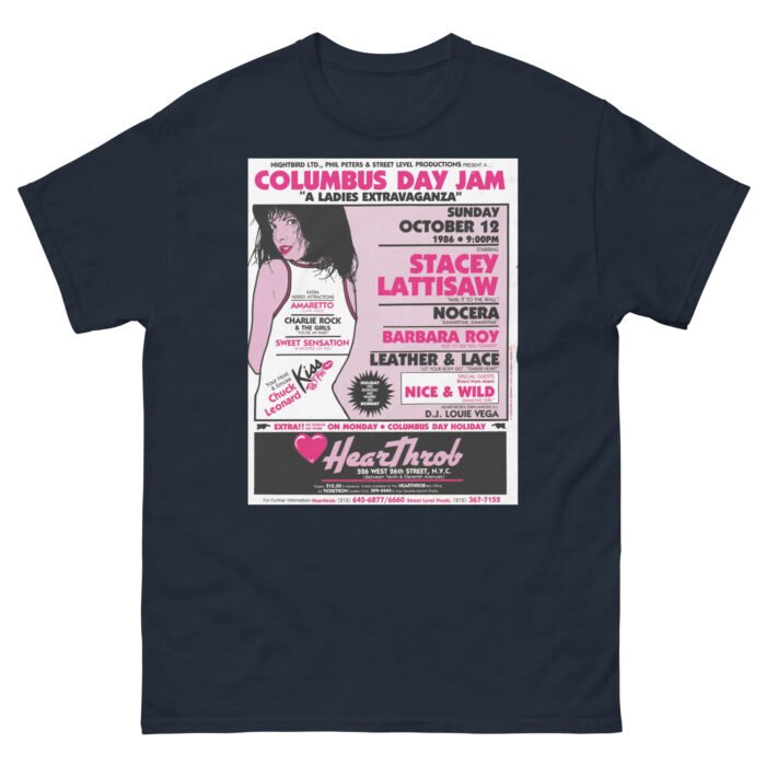 Hearthrobs NYC 1986 Freestyle Unisex Classic Tee - Image 3