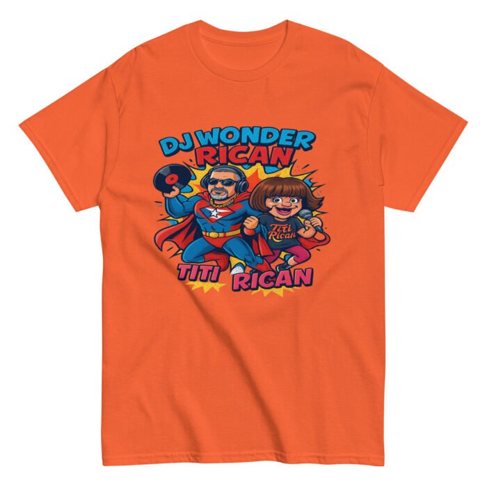 Dj WR & Titi Rican Duo Unisex Classic tee - Image 9