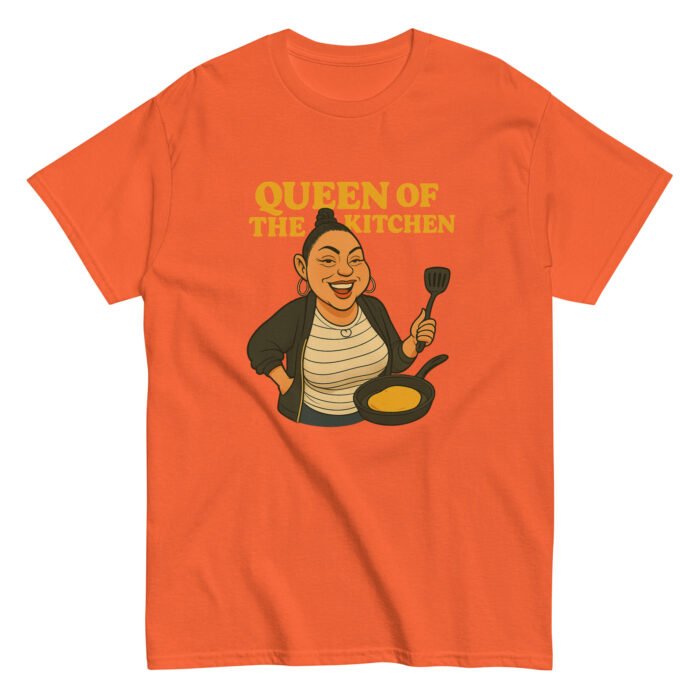 Queen of the Kitchen Unisex Classic tee - Image 9
