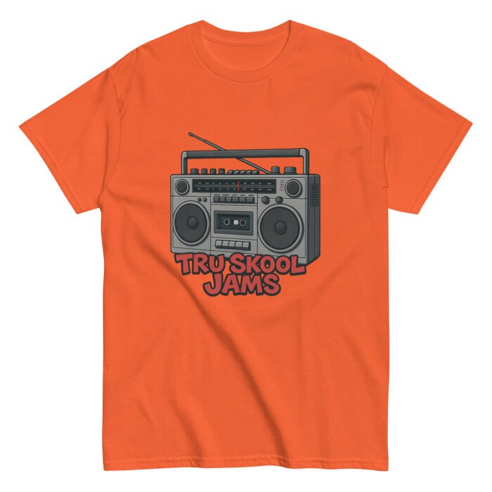 True Skool Jams Unisex Classic Tee - Image 9