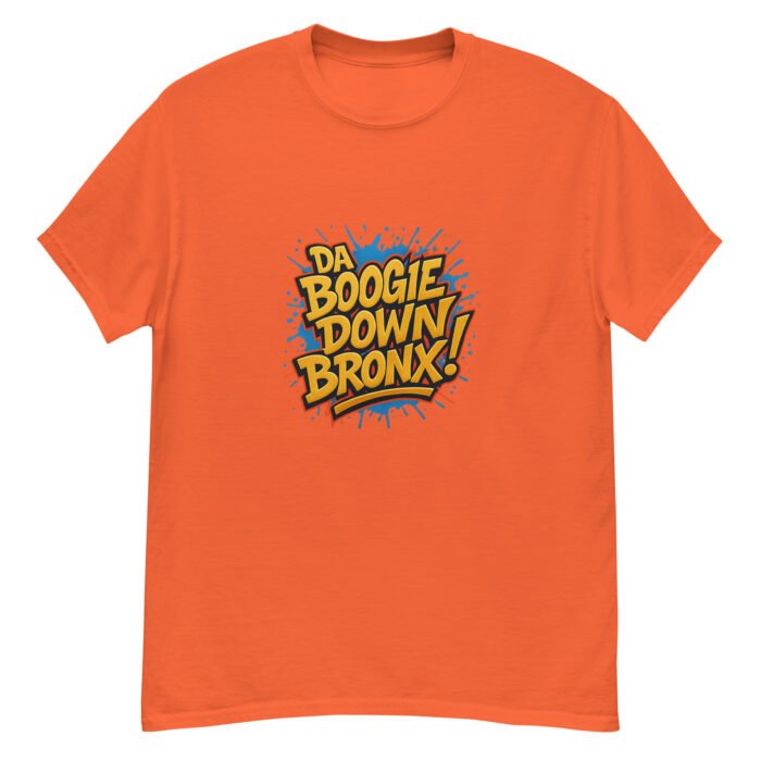 Da Boogie Down Bronx Unisex Classic tee - Image 9