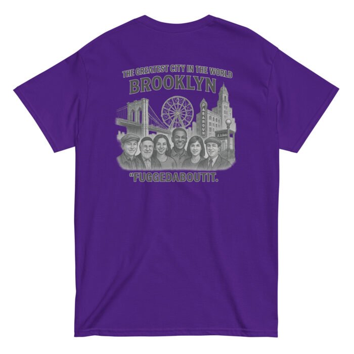 Made In Brooklyn Unisex Classic Tee - Image 3