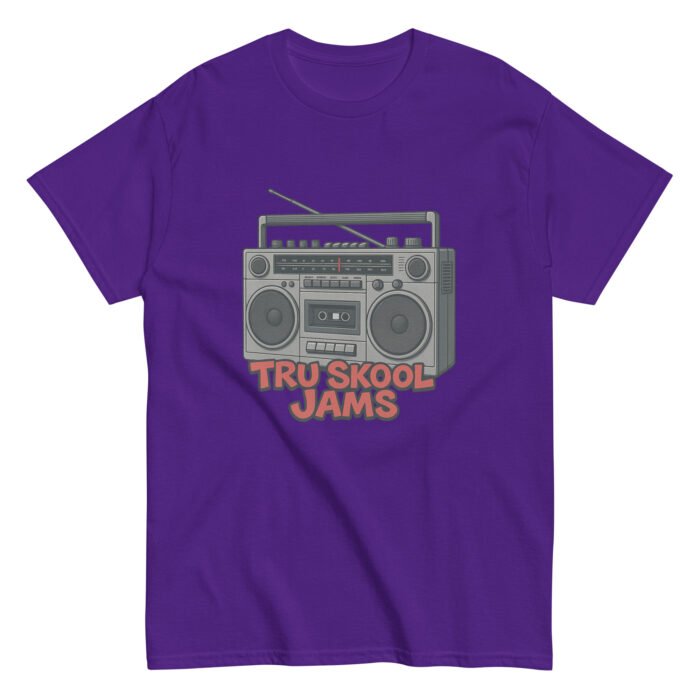 True Skool Jams Unisex Classic Tee - Image 5