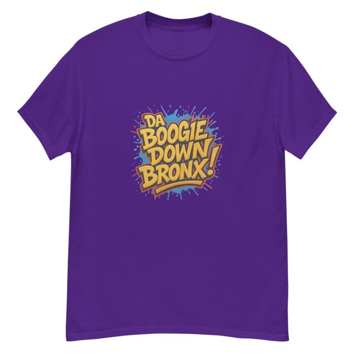 Da Boogie Down Bronx Unisex Classic tee - Image 5