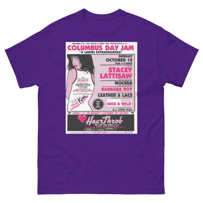 Hearthrobs NYC 1986 Freestyle Unisex Classic Tee - Image 5