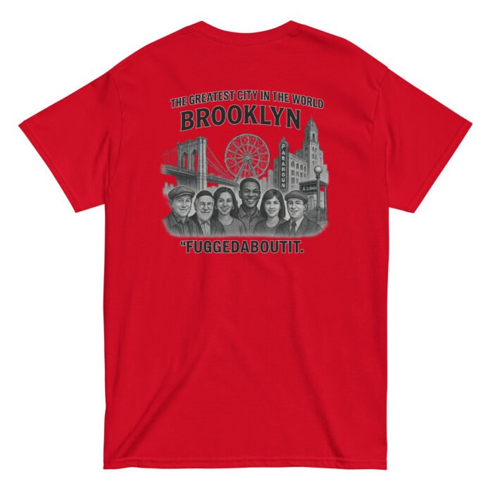 Made In Brooklyn Unisex Classic Tee - Image 4