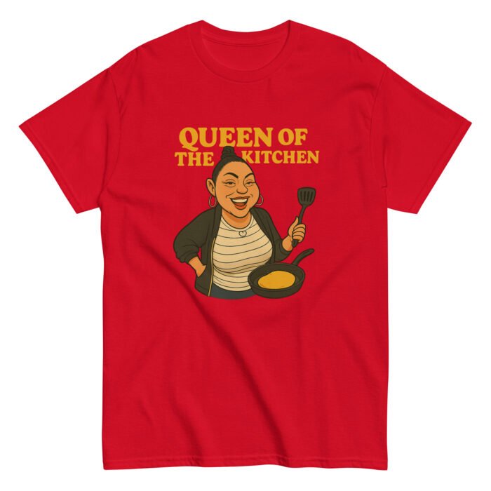 Queen of the Kitchen Unisex Classic tee - Image 7