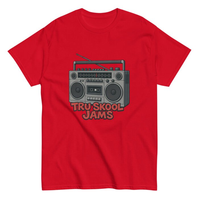True Skool Jams Unisex Classic Tee - Image 7