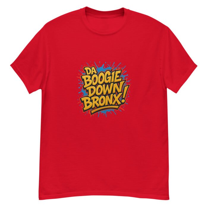 Da Boogie Down Bronx Unisex Classic tee - Image 7
