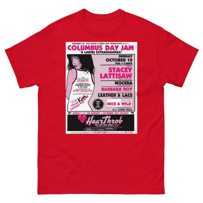 Hearthrobs NYC 1986 Freestyle Unisex Classic Tee - Image 7