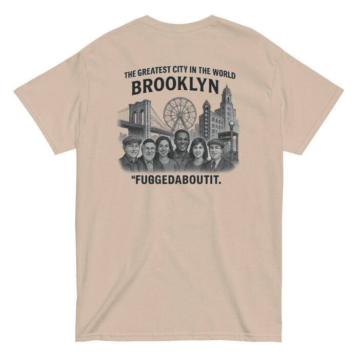 Made In Brooklyn Unisex Classic Tee - Image 7