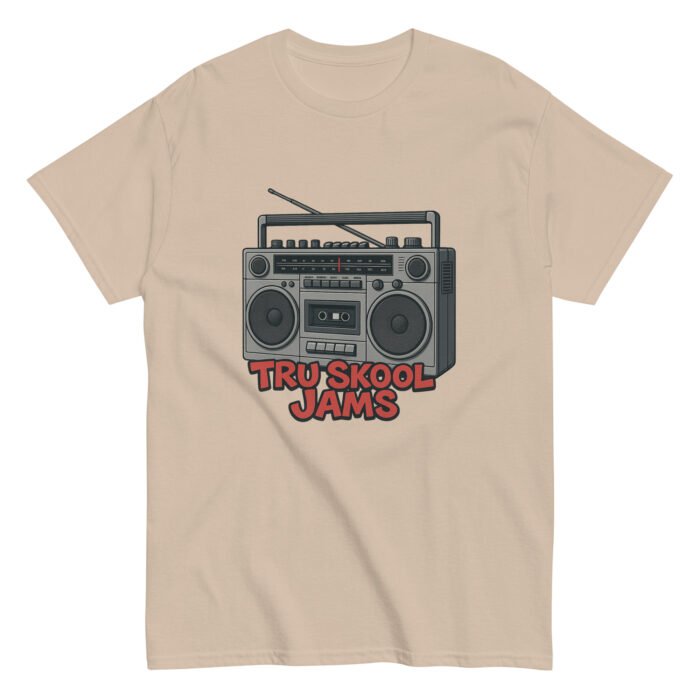 True Skool Jams Unisex Classic Tee - Image 13