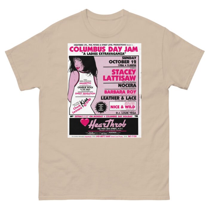 Hearthrobs NYC 1986 Freestyle Unisex Classic Tee - Image 13