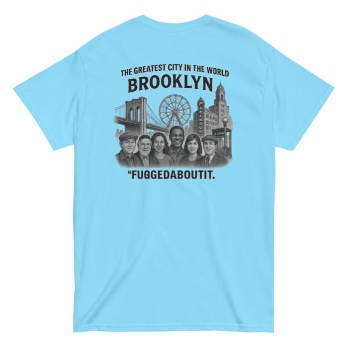 Made In Brooklyn Unisex Classic Tee - Image 9