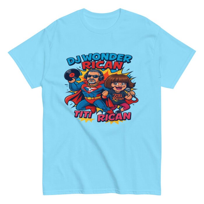 Dj WR & Titi Rican Duo Unisex Classic tee - Image 17