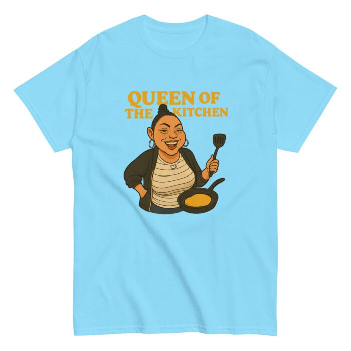 Queen of the Kitchen Unisex Classic tee - Image 17