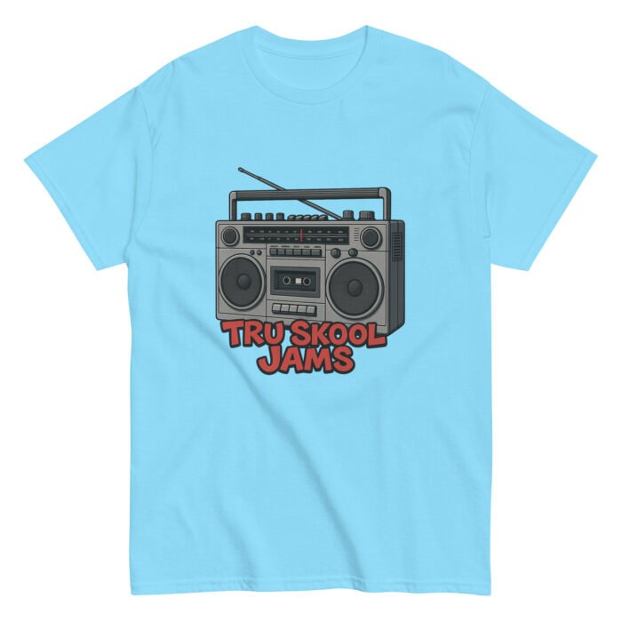 True Skool Jams Unisex Classic Tee - Image 17
