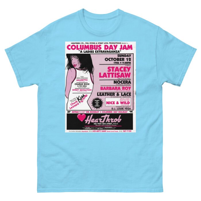 Hearthrobs NYC 1986 Freestyle Unisex Classic Tee - Image 17