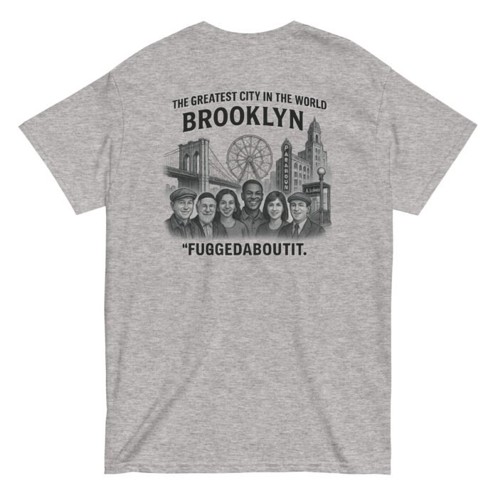 Made In Brooklyn Unisex Classic Tee - Image 6