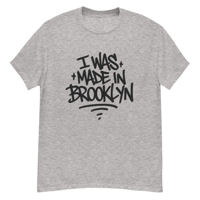 Made In Brooklyn Unisex Classic Tee - Image 5