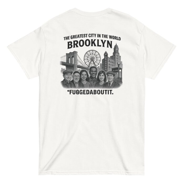 Made In Brooklyn Unisex Classic Tee - Image 16