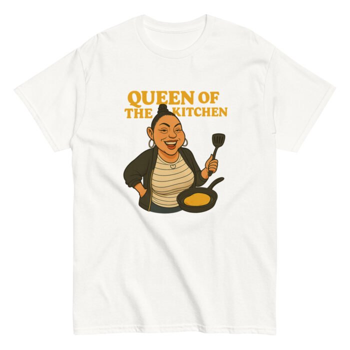 Queen of the Kitchen Unisex Classic tee - Image 31