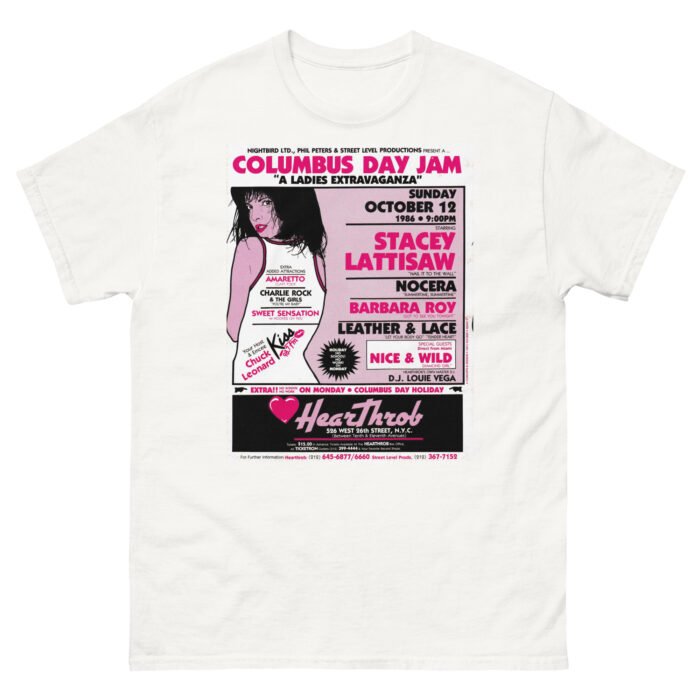 Hearthrobs NYC 1986 Freestyle Unisex Classic Tee - Image 31