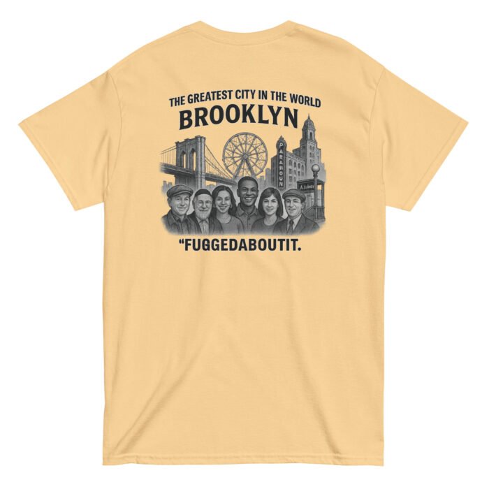 Made In Brooklyn Unisex Classic Tee - Image 11