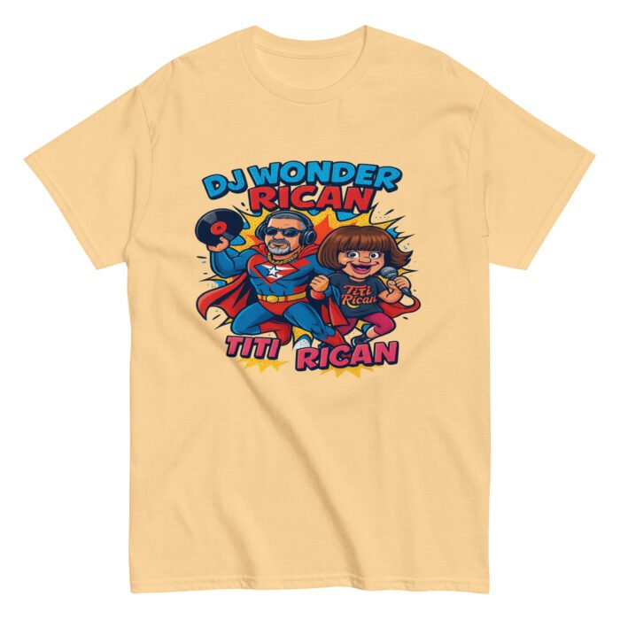 Dj WR & Titi Rican Duo Unisex Classic tee - Image 21