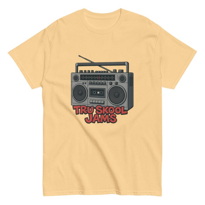 True Skool Jams Unisex Classic Tee - Image 21