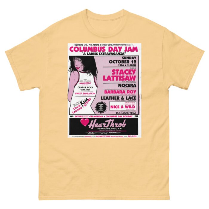 Hearthrobs NYC 1986 Freestyle Unisex Classic Tee - Image 21