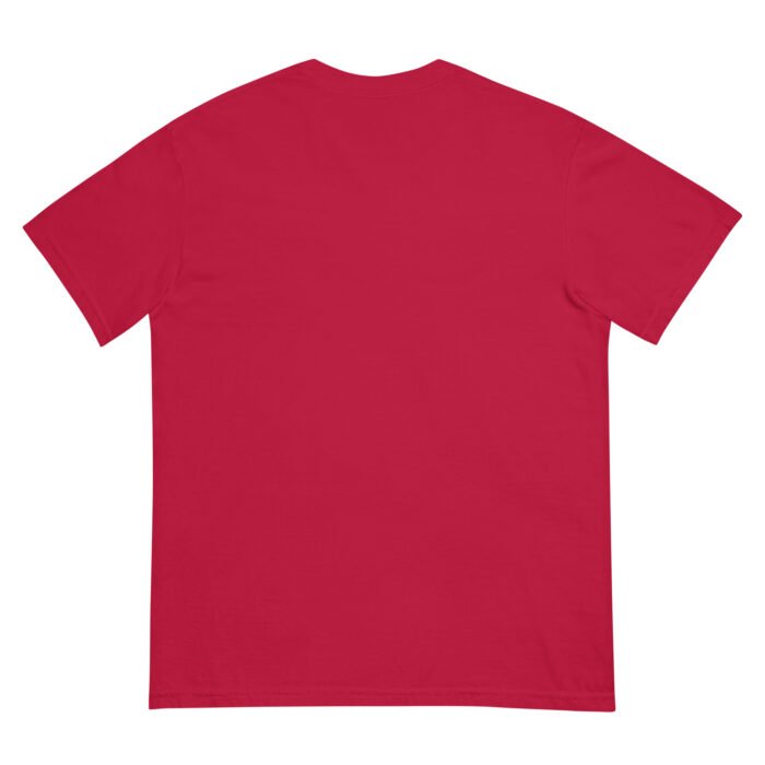 100% NuYo Rican Unisex Garment-Dyed Heavyweight T-shirt - Image 3