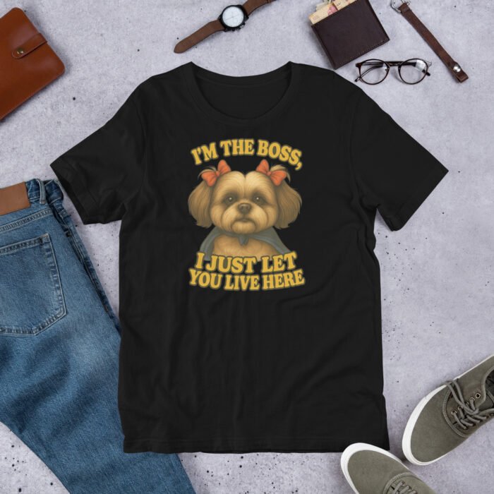My House Unisex T-shirt - Image 2