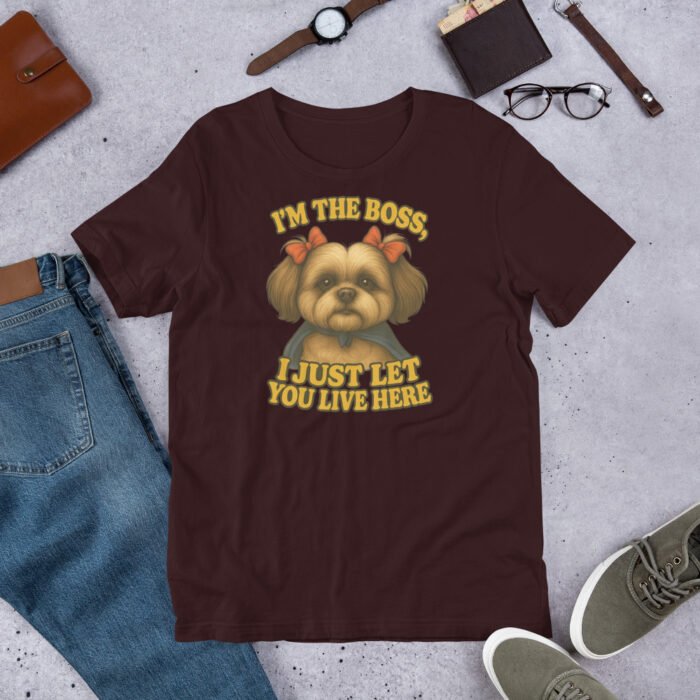 My House Unisex T-shirt - Image 4