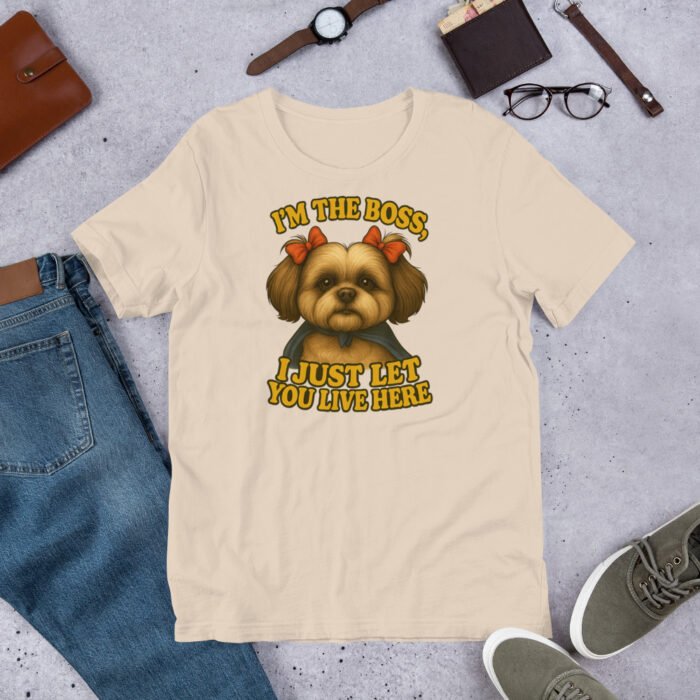 My House Unisex T-shirt - Image 7
