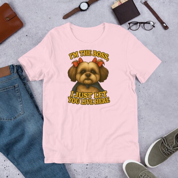 My House Unisex T-shirt - Image 9