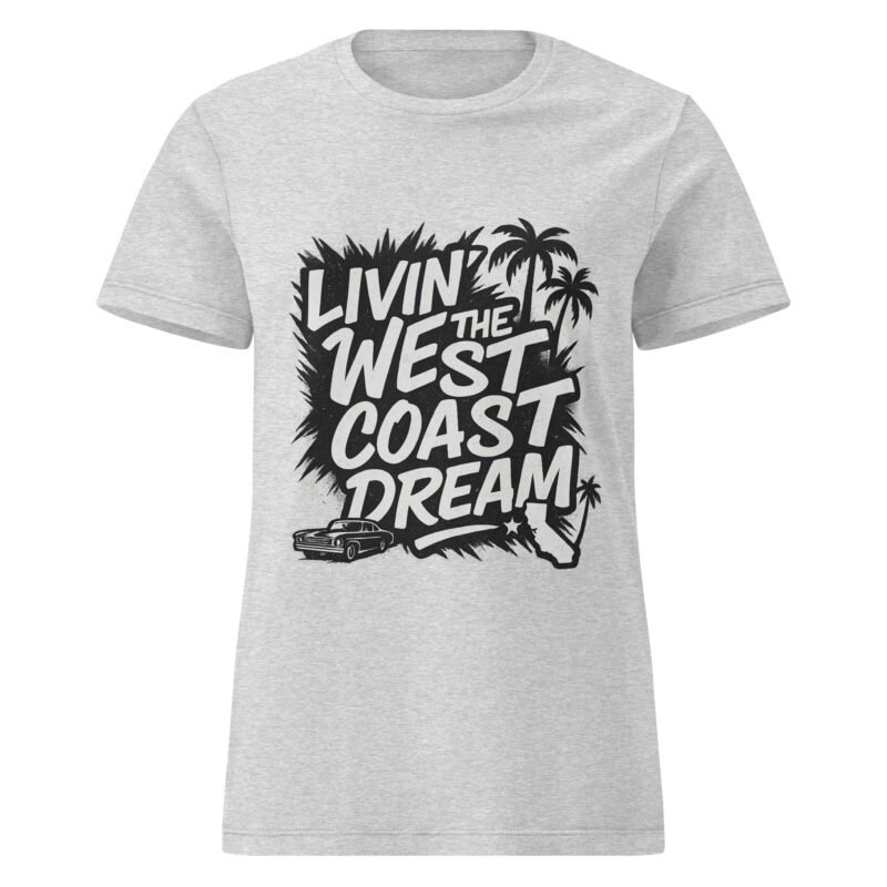 The West Coast Dream Women’s Basic Soft Style t-shirt