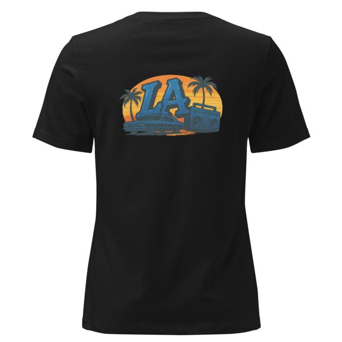 Crenshaw Blvd Meets Whittier Blvd Women's Relaxed T-Shirt - Image 6