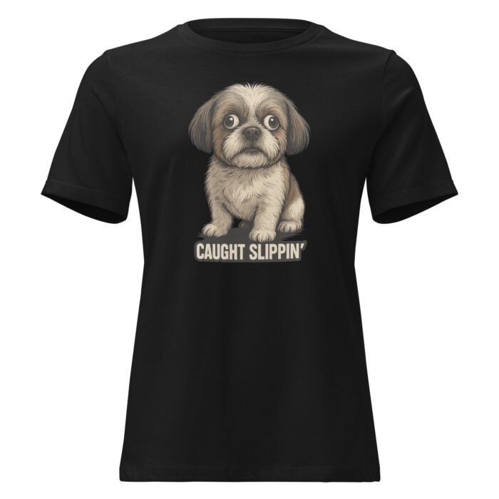 Caught Slippin Women's Relaxed T-Shirt - Image 6