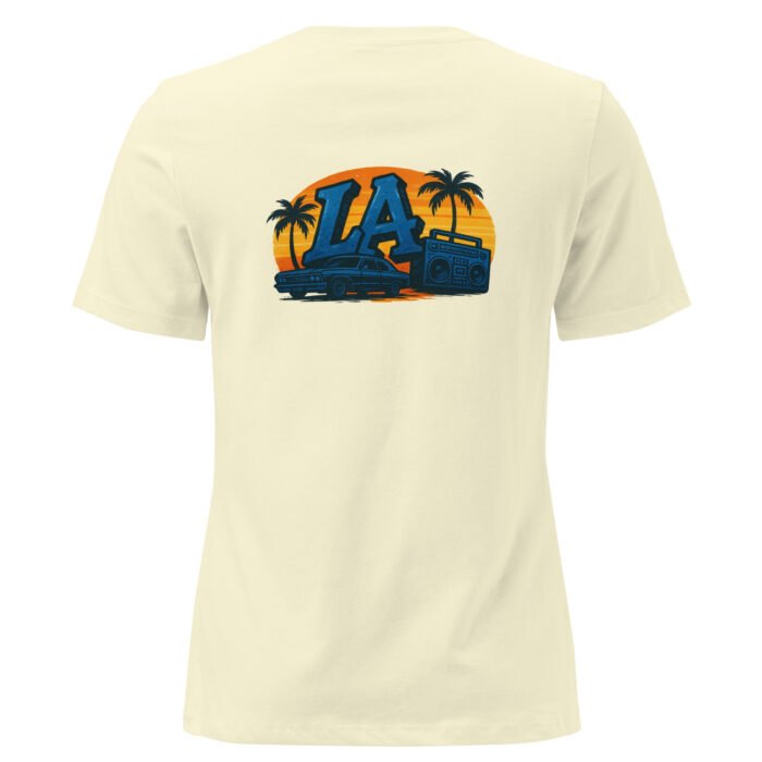 Crenshaw Blvd Meets Whittier Blvd Women's Relaxed T-Shirt - Image 30