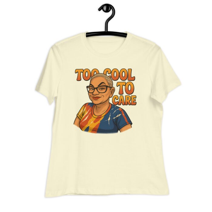 YaYa's Too Cool Vibes Women's Relaxed T-Shirt - Image 13